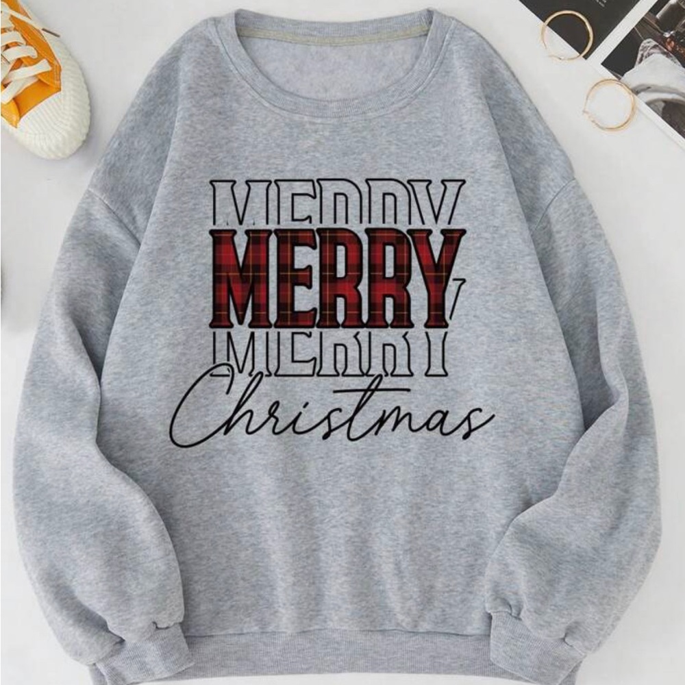 Brand new Christmas sweatshirt
